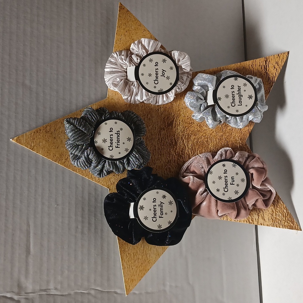 Scrunchie the original 5pcs Holiday Gift Set NWT